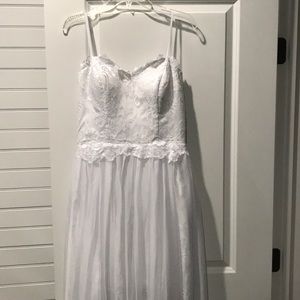 Womens wedding dress